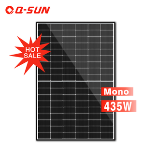 Módulos bifaciales Mono TOPCon de marca China Q-SUN 435W