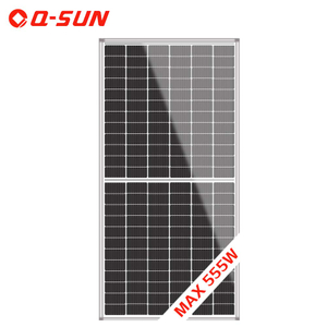 Paneles solares de módulos solares de energía renovable tipo N