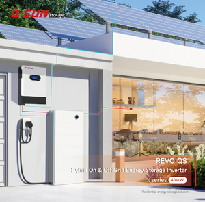 Inversor híbrido de almacenamiento de energía dentro y fuera de la red Q-SUN 4-6KW