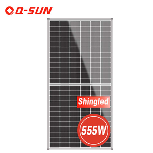 Panel solar de módulo Mono Perc de 182 mm de fábrica