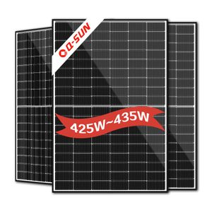 Células fotovoltaicas monocristalinas de 182 mm Paneles solares de 430 W