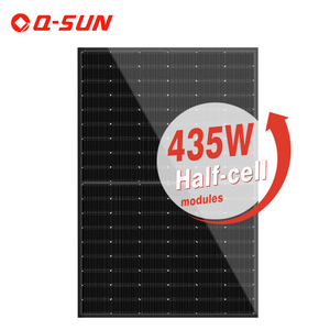 Energy All Black Panel solar de media celda monocristalino 16BB