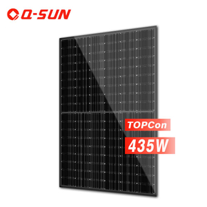 Panel solar monocristalino Topcon original de fábrica