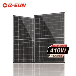 Módulo de panel solar Mono Perc Full Black 410w para distribución