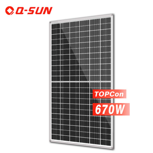 Q-SUN OEM Células fotovoltaicas Generación de energía solar