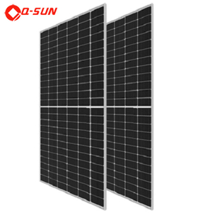 Panel Fotovoltaico TOPCon 182-144 570W Vidrio Simple