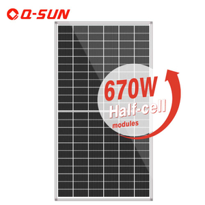 Panel fotovoltaico de energía solar 420w para energía solar