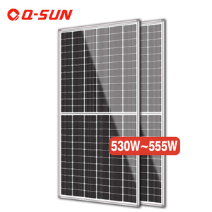 panel solar exterior mono más eficiente
