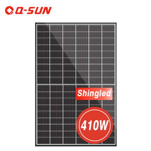 Módulos fotovoltaicos de paneles solares de media celda de 182 mm